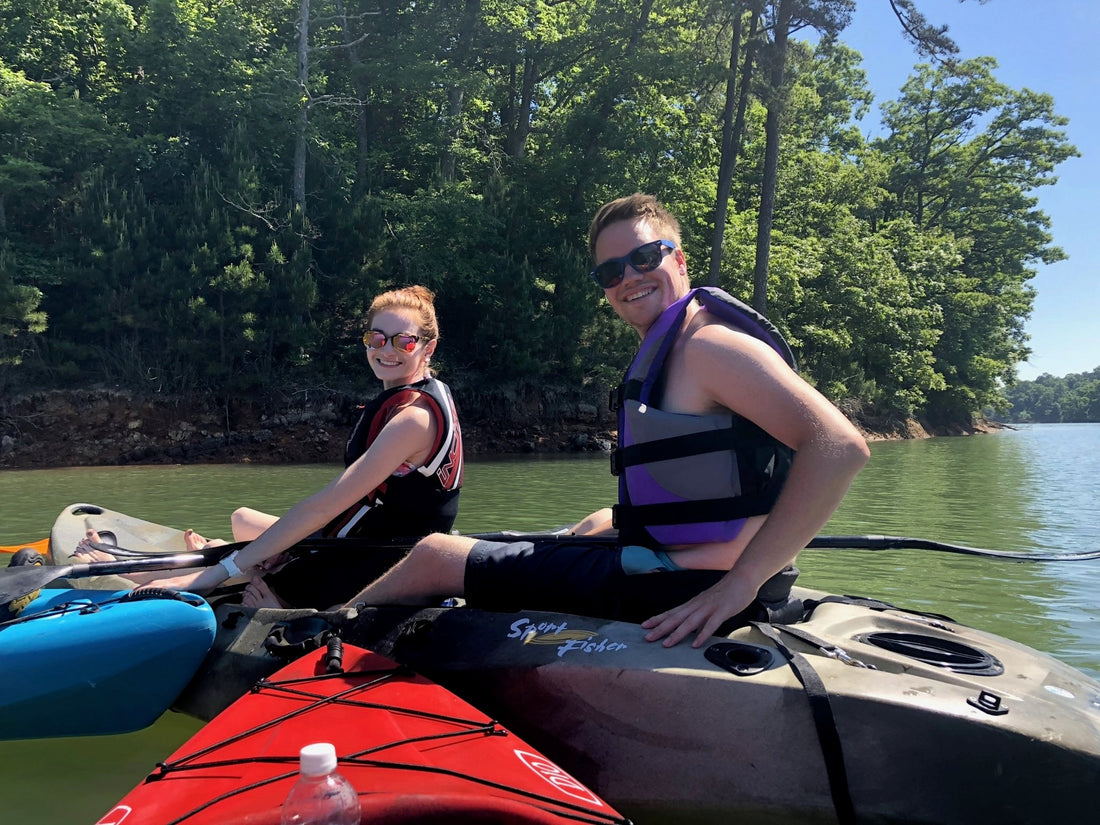 Kayaking in Northwest Arkansas