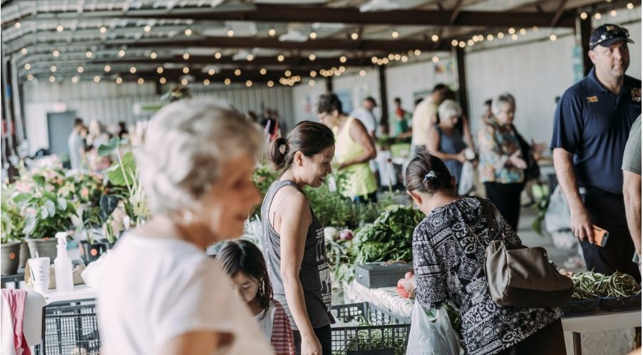 Saturday Mornings, Farmers Markets, and Fresh Coffee